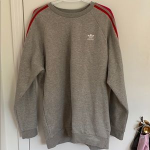 NWOT Adidas crew neck sweater
